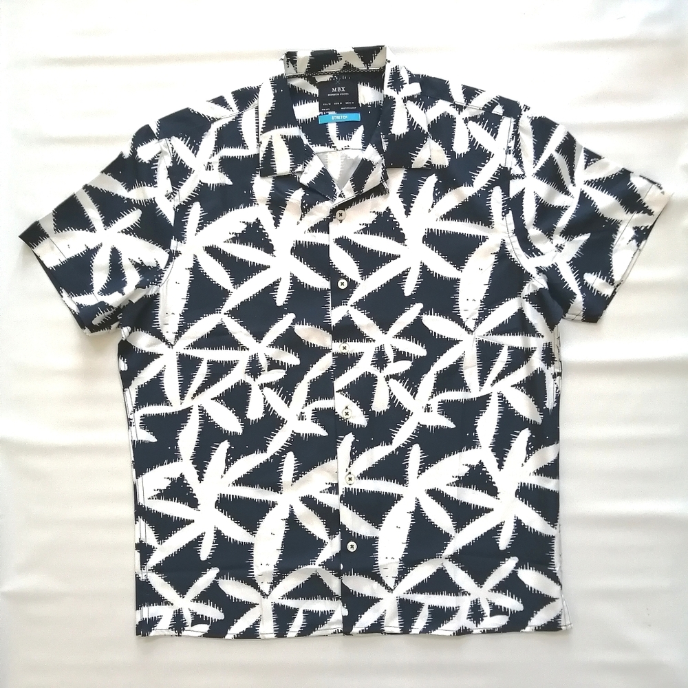 Mbx Short Sleeves Shirt Medium NWOT